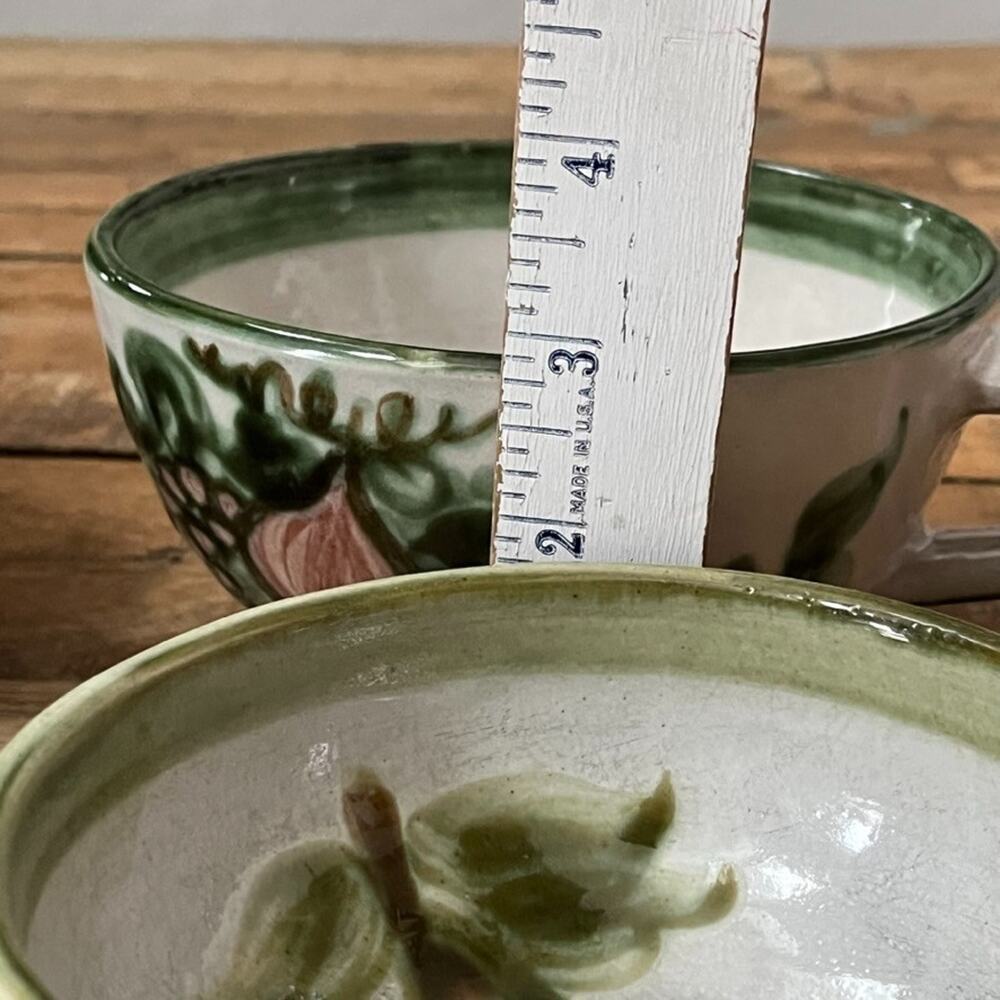 John B Taylor Pottery Bowls & 2 Mugs Louisville Stoneware Harvest Pear - Picture 13 of 16